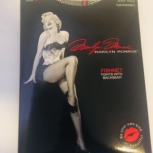 Marilyn Monroe FishNet Tights